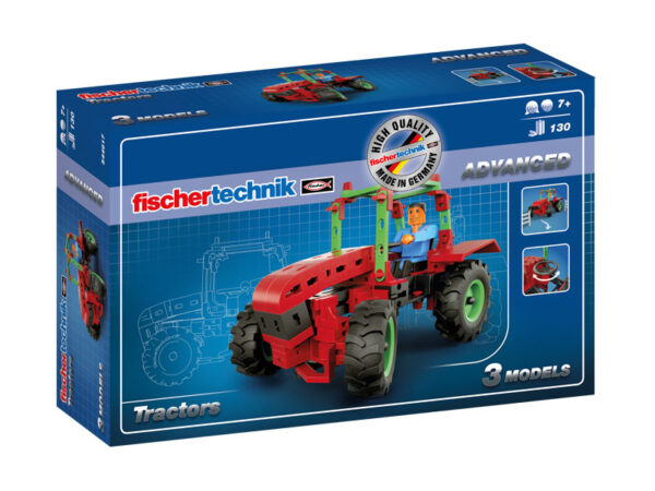 CC Tractors de FISCHERTECHNIK