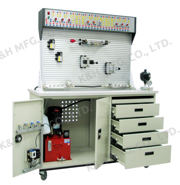 KANDH HS-2000 Sistema de Entrenamiento de Hidraúlica