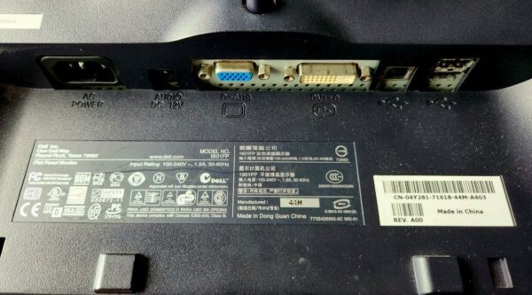 DELL 1901FP - Imagen 3