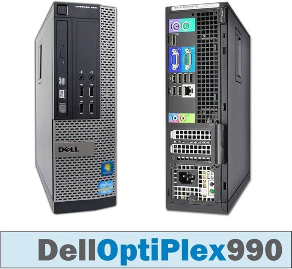 PC CORE I5 SEGUNDA GEN, DELL OPTIPLEX 990 SFF, RAM 6GB, HDD 500GB.