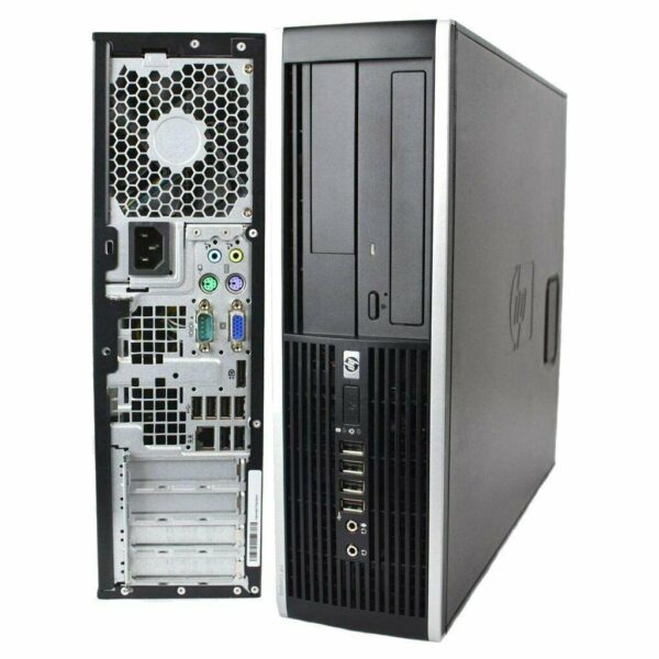 PC CORE 2DUO E8400 3.0GHz, HP COMPAQ 8000 ELITE SFF, RAM 4GB, HDD 250GB.