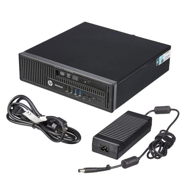 PC CORE i5 CUARTA GEN, HP ELITEDESK 800G1 USDT, RAM 6GB, HDD 500GB.