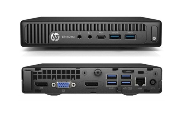 PC CORE i5 SEXTA GEN, HP ELITEDESK 800G2 MINI, RAM 8GB, HDD 500GB.