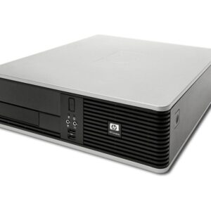 PC PENTIUM DUAL, HP COMPAQ DC7800 SFF, RAM 4GB, HDD 160GB.