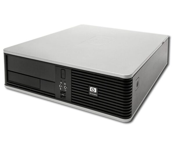 PC PENTIUM DUAL, HP COMPAQ DC7800 SFF, RAM 4GB, HDD 160GB.