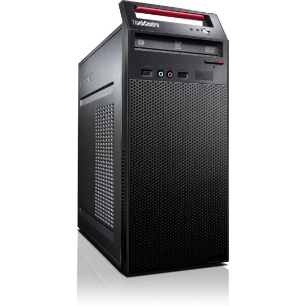 PC CORE 2 DUO, LENOVO THINKCENTRE A70 TORRE, RAM 4GB, HDD 250GB.