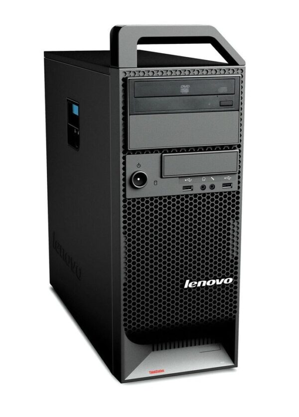ESTACION DE TRABAJO XEON, LENOVO THINKSTATION S30, RAM 16GB, SDD 128GB, VIDEO 2GB.