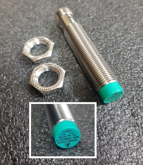 Sensor Inductivo Pepperl +FUCHS NBN4-12
