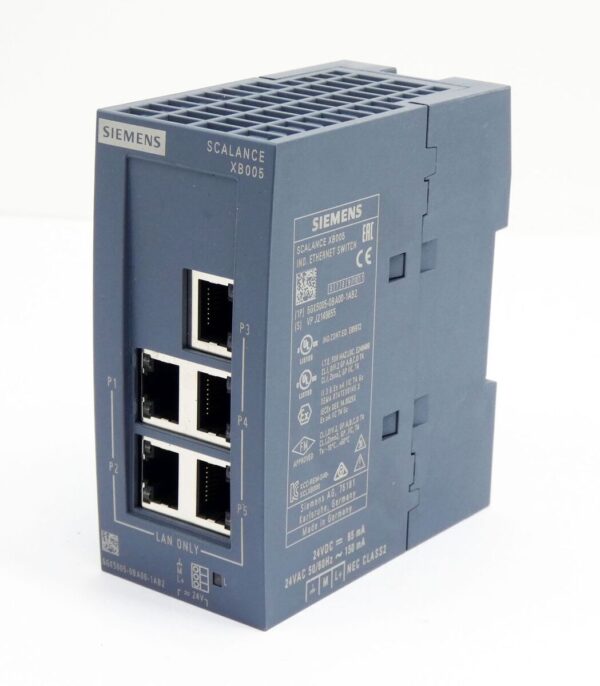 MODULO DE RED SIEMENS XB 5 PUERTOS