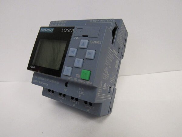 PLC Siemens logo BM 12/24RCE 6ED1052-1MD00 0BA8