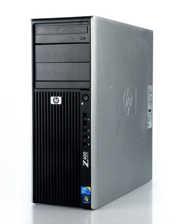 ESTACION DE TRABAJO XEON, HP Z400 WORKSTATION, RAM 32GB, SSD 128GB, HDD 500GB, VIDEO 2GB.