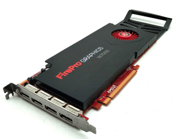 TARJETA DE VIDEO AMD FIRE PRO W7000 4GB