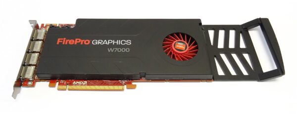 TARJETA DE VIDEO AMD FIRE PRO W7000 4GB - Imagen 2