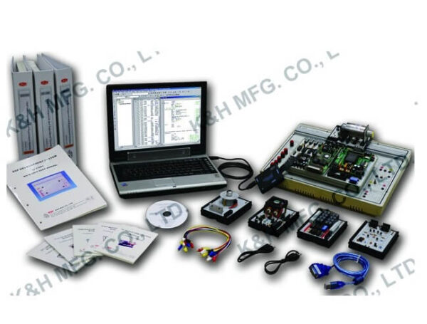 KANDH CIC-500 DSP Sistema de desarrollo y experimentación.