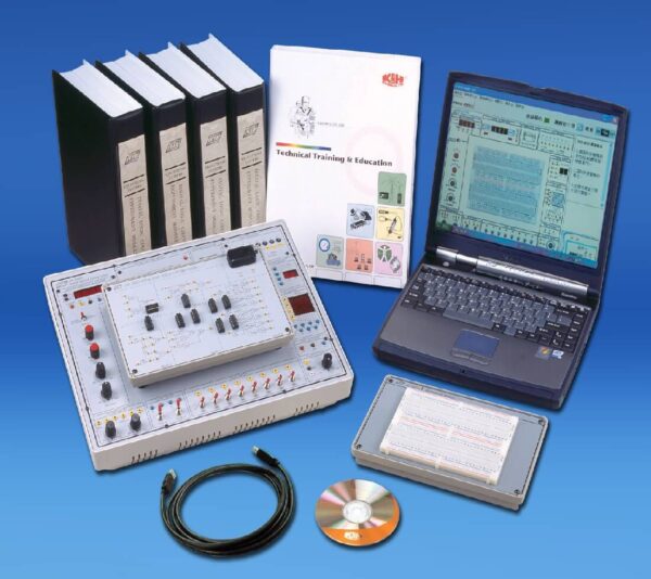 KANDH ETS-8000A Sistema General de Capacitación Digitalizado