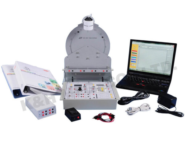KANDH GES-100 Entrenador de células solares