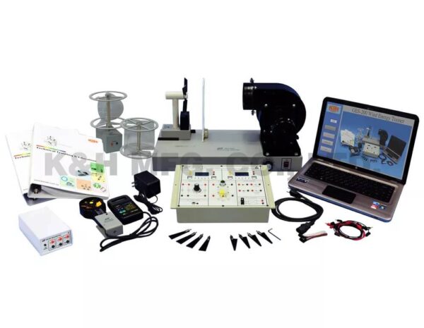KANDH GES-200 Entrenador de energía eólica