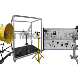 KANDH GES-500 Sistema híbrido eólico y solar