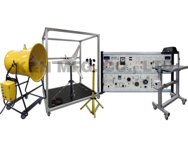 KANDH GES-500 Sistema híbrido eólico y solar