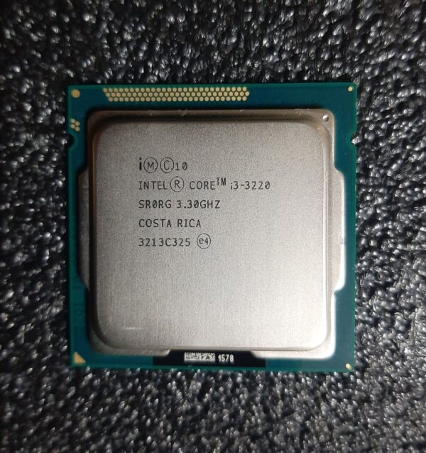 PROCESADOR INTEL CORE i3-3220 (TERCERA GENERACION), 3.3GHZ, GARANTIA DE 3 MESES.