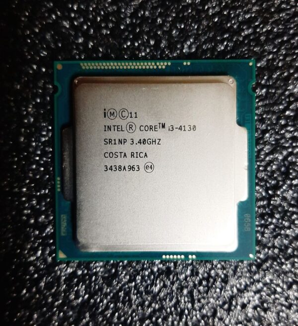 PROCESADOR INTEL CORE i3-4130 (CUARTA GENERACION), 3.4GHZ, GARANTIA DE 3 MESES.