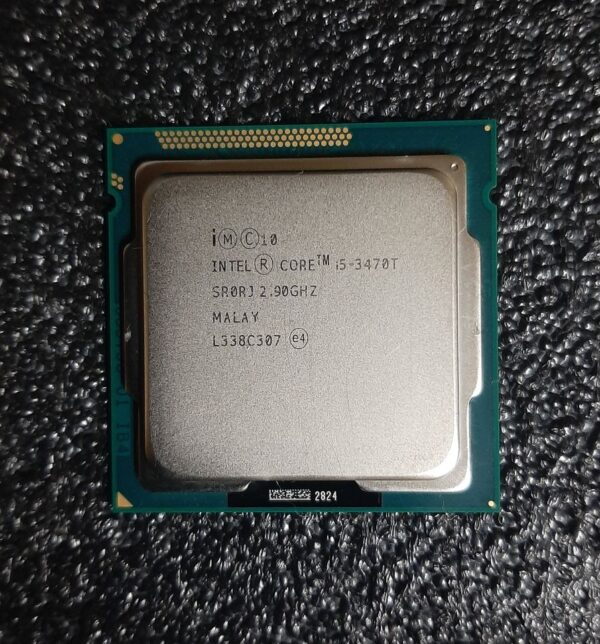 PROCESADOR INTEL CORE i5-3470T (TERCERA GENERACION), 2.9GHZ, GARANTIA DE 3 MESES.