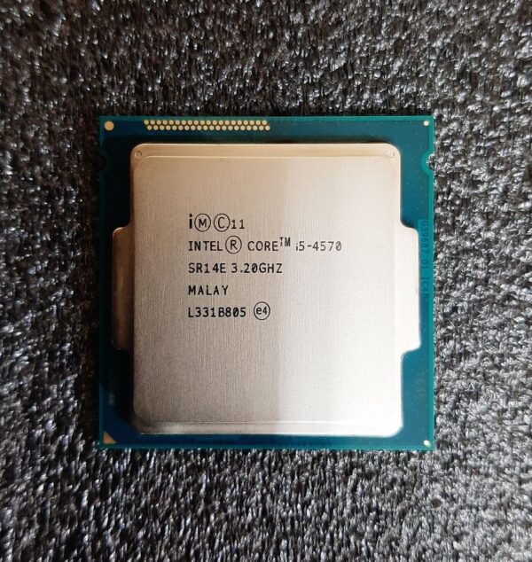 PROCESADOR INTEL CORE i5-4570 (CUARTA GENERACION), 3.20GHZ, GARANTIA DE 3 MESES.