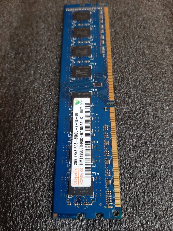 MEMORIA RAM DDR3 2GB, 8500, PARA COMPUTADORA