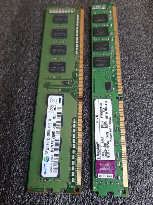 MEMORIA RAM DDR3 2GB, 10600, 1333MHz, PARA COMPUTADORA