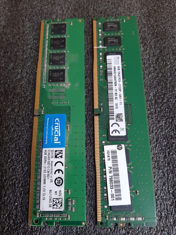 MEMORIA RAM DDR4 4GB, 2133, PARA COMPUTADORA