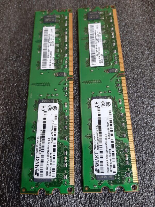 MEMORIA RAM DDR2 2GB, 5300, 667MHz, PARA COMPUTADORA