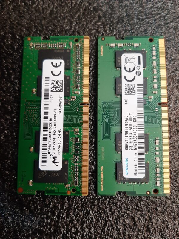 MEMORIA RAM DDR4, 2GB, 2400T, PARA PORTATIL