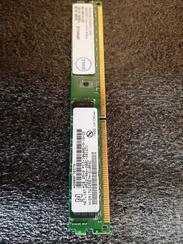 MEMORIA RAM PC3 10600E, 4GB, PARA SERVIDOR