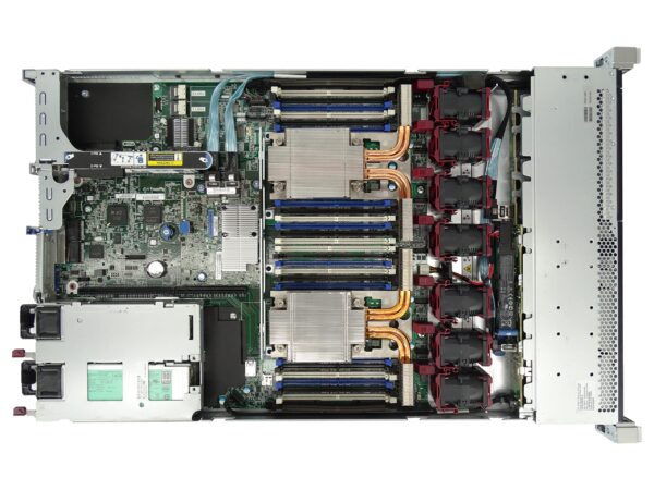 Servidor HP ProLiant DL360 G9, 1U,  2 Procesadores Xeon E5-2660 V4  de 28 Cores , RAID P440 , RAM 32 GB, 1x 500GB SSD,  8xSFF - Imagen 3