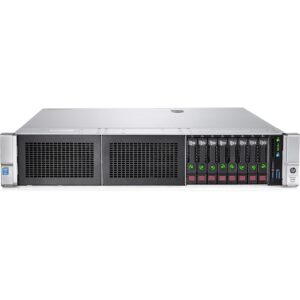 Servidor HP ProLiant DL380 G9, 2U,  2 Procesadores Xeon E5-2660 V4  de 28 Cores, RAID P440 , RAM 64 GB, 1X500 GB SSD,  8xSFF