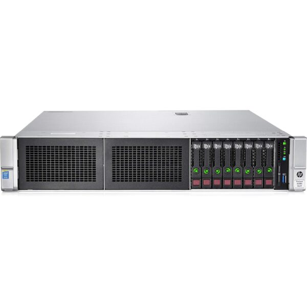 Servidor HP ProLiant DL380 G9, 2U,  2 Procesadores Xeon E5-2660 V4  de 28 Cores, RAID P440 , RAM 64 GB, 1X500 GB SSD,  8xSFF