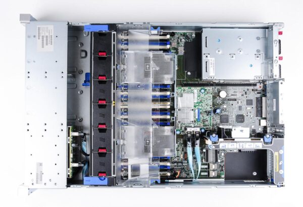 Servidor HP ProLiant DL380 G9, 2U,  2 Procesadores Xeon E5-2660 V4  de 28 Cores, RAID P440 , RAM 64 GB, 1X500 GB SSD,  8xSFF - Imagen 2