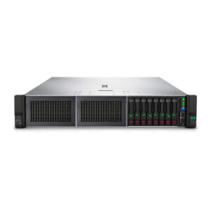 Servidor HP ProLiant DL380 G10, 2U, 2 Procesadores Xeon Gold 6140, 36 Cores, RAID P440, RAM 64 GB, 1X 500GB SSD,  8xSFF