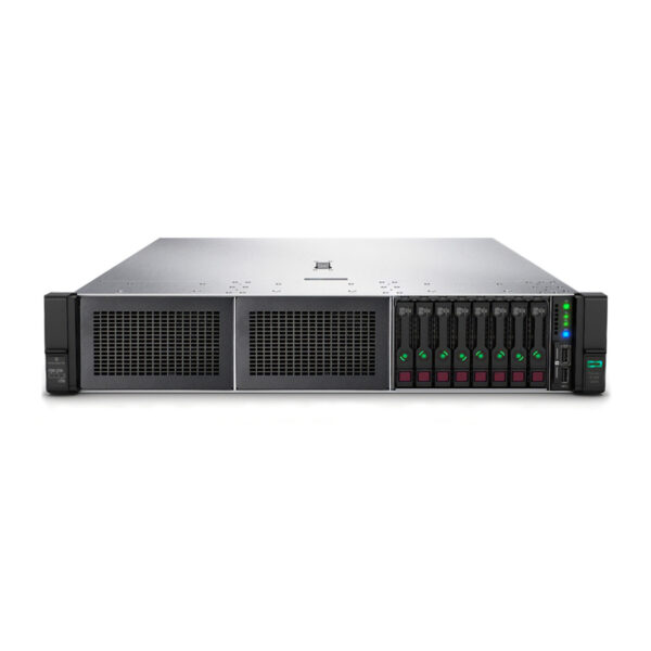 Servidor HP ProLiant DL380 G10, 2U, 2 Procesadores Xeon Gold 6140, 36 Cores, RAID P440, RAM 64 GB, 1X 500GB SSD,  8xSFF