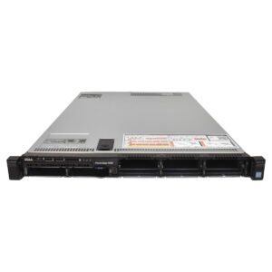Servidor DELL R630, 1U,  2 Procesadores Xeon E5-2660 V4  de 28 Cores, RAID S130 , RAM 32GB, 1x500GB SSD,  8xSFFF