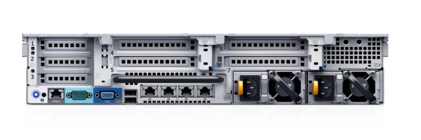 Servidor DELL R730, 2U,  2 Procesadores Xeon E5-2660 V4  de 28 Cores , RAID S130 , RAM 64 GB, 1X500GB SSD,  8xSFF - Imagen 2