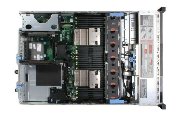 Servidor DELL R730, 2U,  2 Procesadores Xeon E5-2660 V4  de 28 Cores , RAID S130 , RAM 64 GB, 1X500GB SSD,  8xSFF - Imagen 3